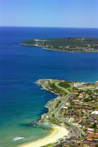 Aerial Image of SOUTH CURL CURL TO HARBORD
