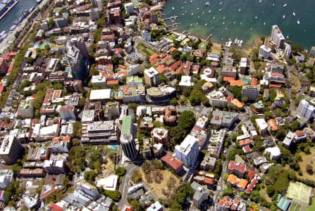 Aerial Image of DARLINGHURST