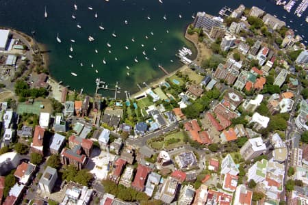 Aerial Image of ELIZABETH BAY