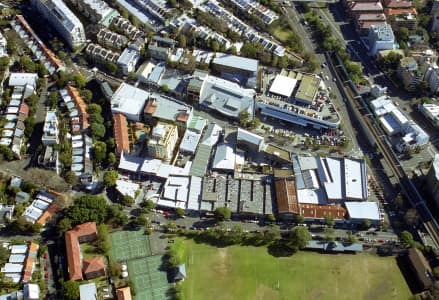 Aerial Image of RUSHCUTTERS BAY