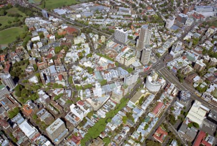 Aerial Image of DARLINGHURST AND KINGS CROSS