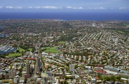 Aerial Image of DARLINGHURST