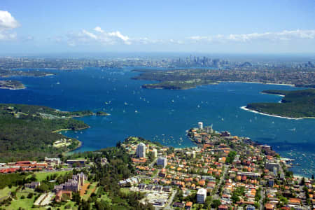Aerial Image of EASTERN HILL, MANLY