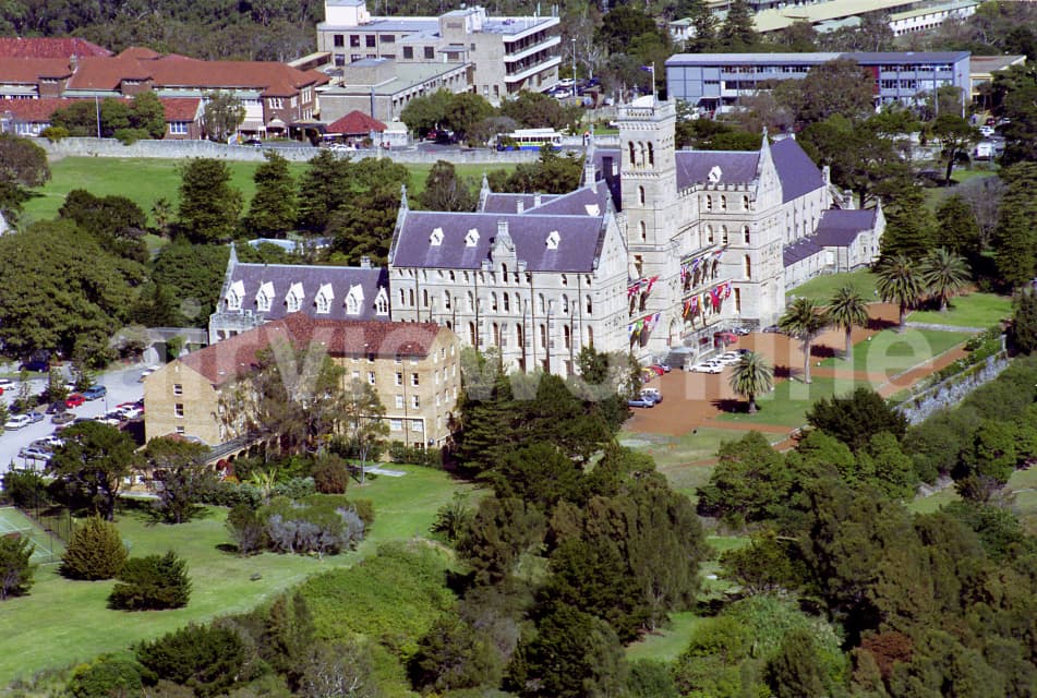 Aerial Image of International College of Tourism and Hotel Management