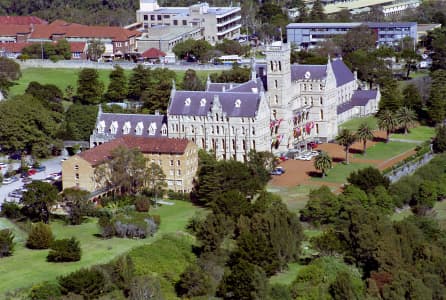 Aerial Image of INTERNATIONAL COLLEGE OF TOURISM AND HOTEL MANAGEMENT