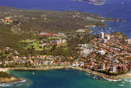Aerial Image of MANLY AND EASTERN HILL