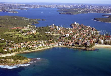 Aerial Image of FAIRY BOWER AND MANLY