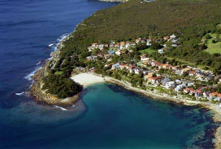 Aerial Image of SHELLY BEACH