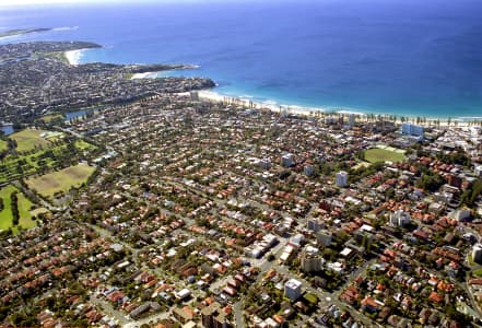 Aerial Image of NORTH EASTERLY SHOT FROM FAIRLIGHT