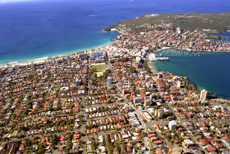 Aerial Image of SOUTH EAST TO MANLY