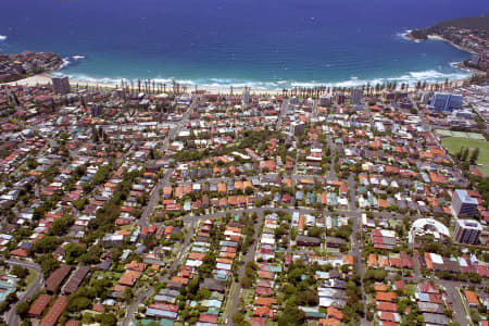 Aerial Image of EAST FROM FAIRLIGHT HILL