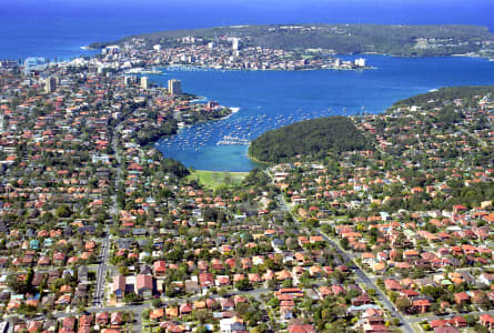 Aerial Image of BALGOWLAH