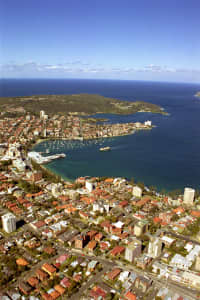 Aerial Image of FROM FAIRLIGHT TO MANLY COVE