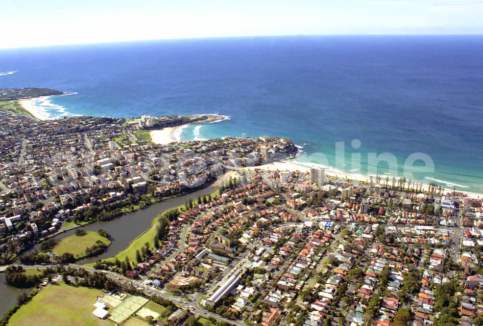 Aerial Image of View north east from Manly