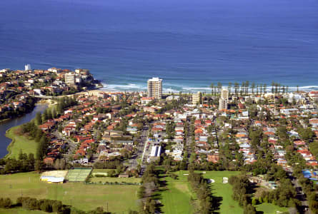 Aerial Image of EAST FROM FAIRLIGHT TO QUEENSCLIFF