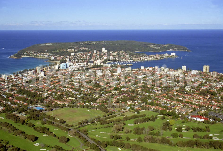Aerial Image of South easterly view of Manly