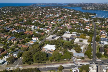 Aerial Image of BALGOWLAH