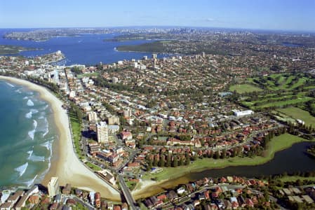 Aerial Image of QUEENSCLIFF TO MANLY