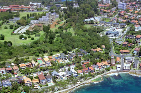 Aerial Image of FAIRY BOWER TO THE INTERNATIONAL COLLEGE OF TOURISM & HOTEL MANAGEMENT
