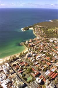 Aerial Image of MANLY TO SHELLY BEACH
