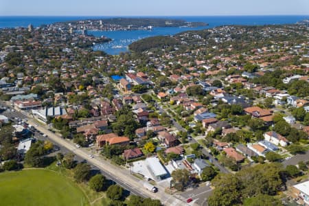 Aerial Image of BALGOWLAH