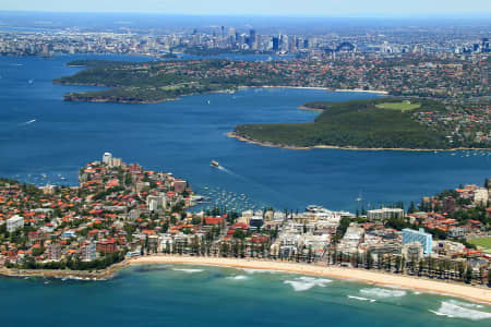 Aerial Image of THE CORSO TO SYDNEY HARBOUR