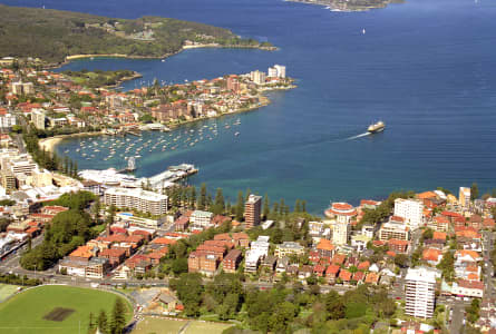 Aerial Image of MANLY COVE LOOKING SOUTH EAST