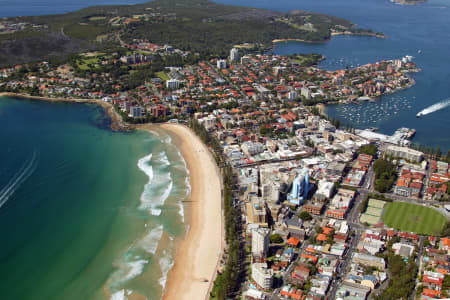 Aerial Image of MANLY CORSO TO EASTERN HILL