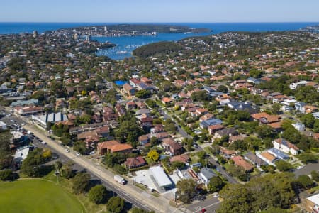 Aerial Image of BALGOWLAH