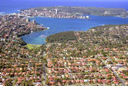 Aerial Image of VIEW ACROSS NORTH HARBOUR