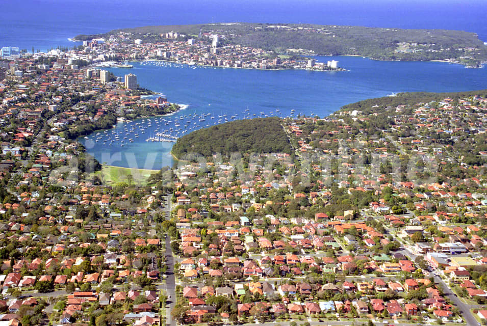 Aerial Image of View across North Harbour