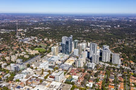 Aerial Image of CHATSWOOD