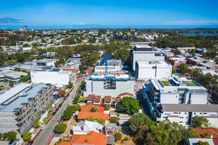 Aerial Image of LEEDERVILLE
