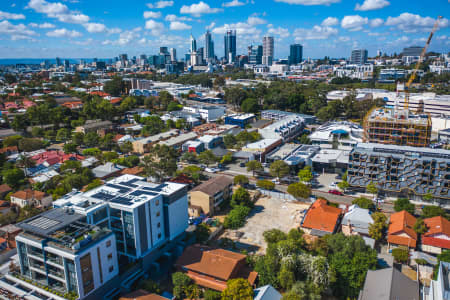 Aerial Image of LEEDERVILLE