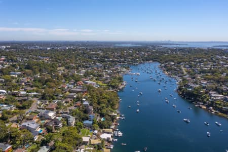 Aerial Image of YOWIE BAY