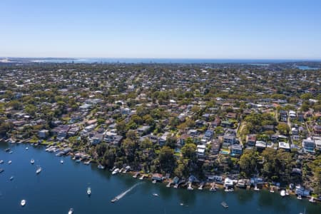 Aerial Image of WILLARONG POINT CARINGBAH SOUTH