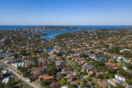 Aerial Image of BALGOWLAH