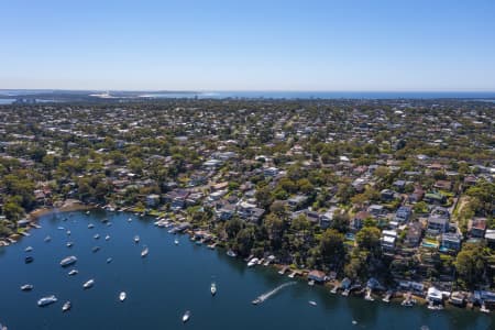 Aerial Image of WILLARONG POINT CARINGBAH SOUTH