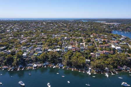 Aerial Image of WILLARONG POINT CARINGBAH SOUTH