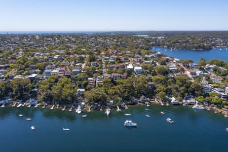 Aerial Image of WILLARONG POINT CARINGBAH SOUTH