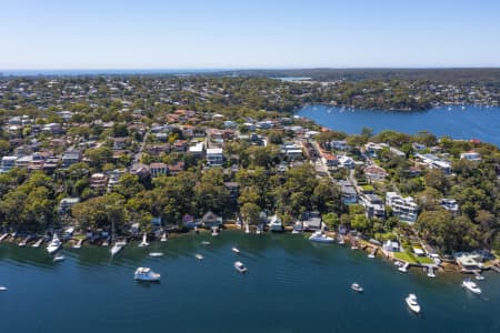 Aerial Image of WILLARONG POINT CARINGBAH SOUTH