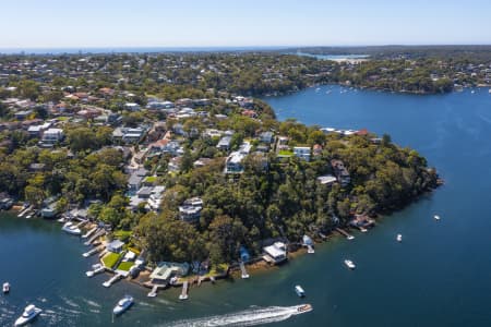 Aerial Image of WILLARONG POINT CARINGBAH SOUTH