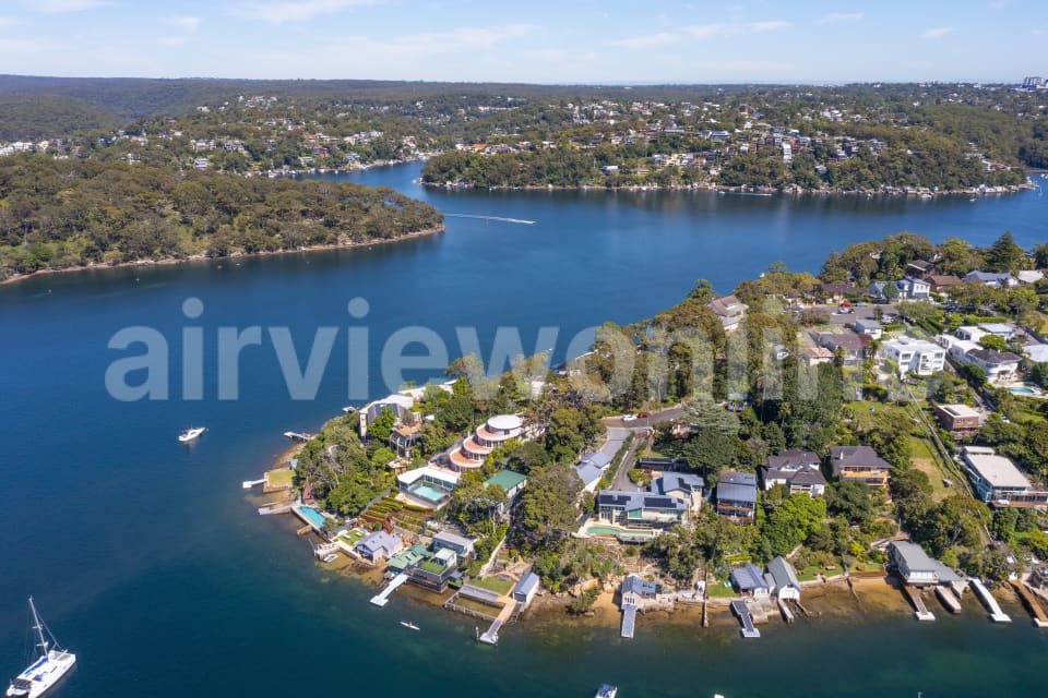 Aerial Image of Yowie Bay
