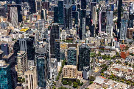 Aerial Image of MELBOURNE
