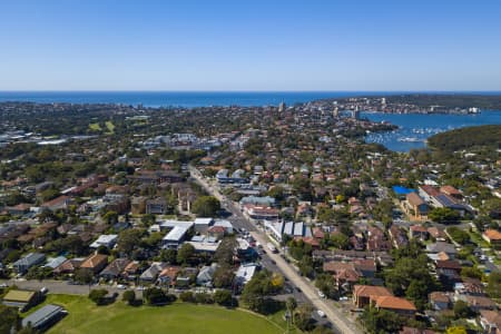 Aerial Image of BALGOWLAH