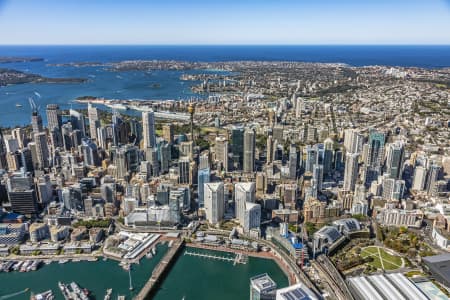 Aerial Image of SYDNEY