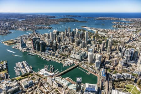 Aerial Image of SYDNEY