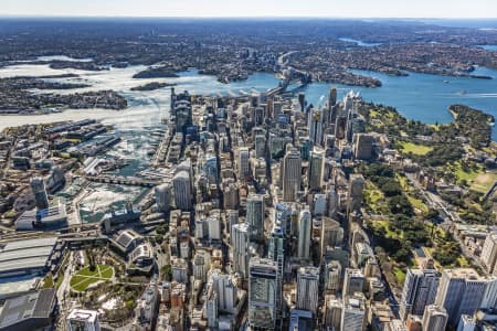 Aerial Image of SYDNEY