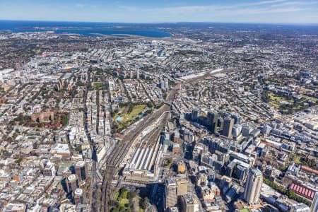 Aerial Image of SURRY HILLS