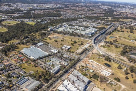 Aerial Image of ROUSE HILL